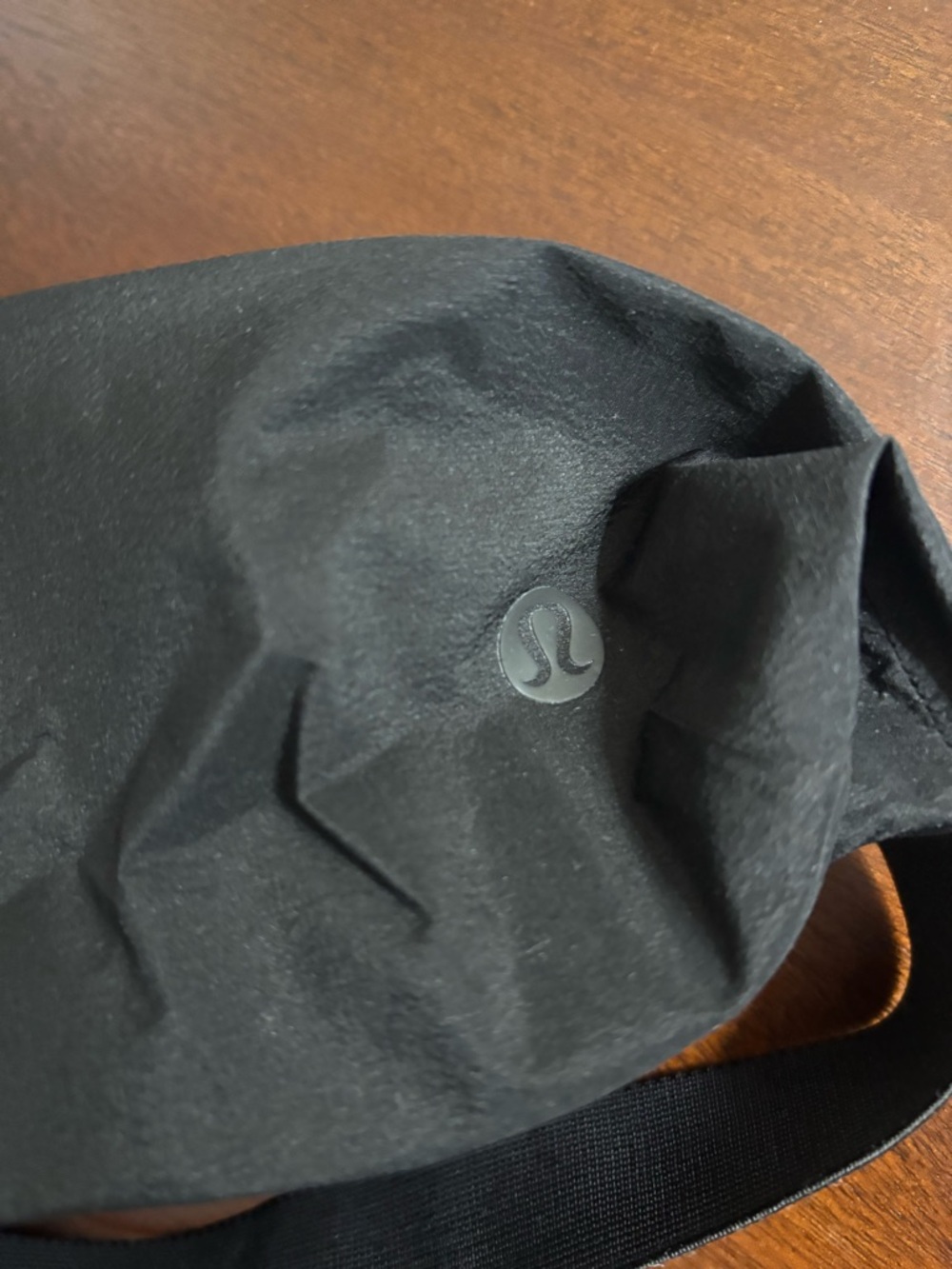 lululemon athletica Black Fanny Pack